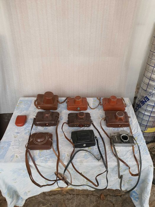 Фотоаппараты СССР ретро винтаж