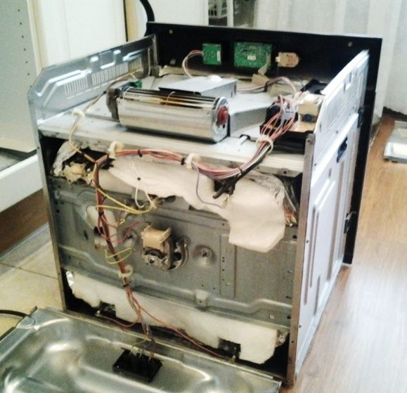 Ремонт  Духовок Электроплит Микроволновок. МАСТЕР СТАЖ РАБОТЫ