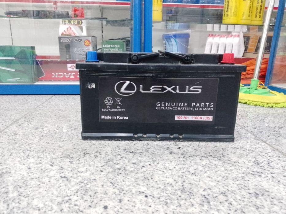 Б/У аккумулятор LEXUS 100 Ah — Корея