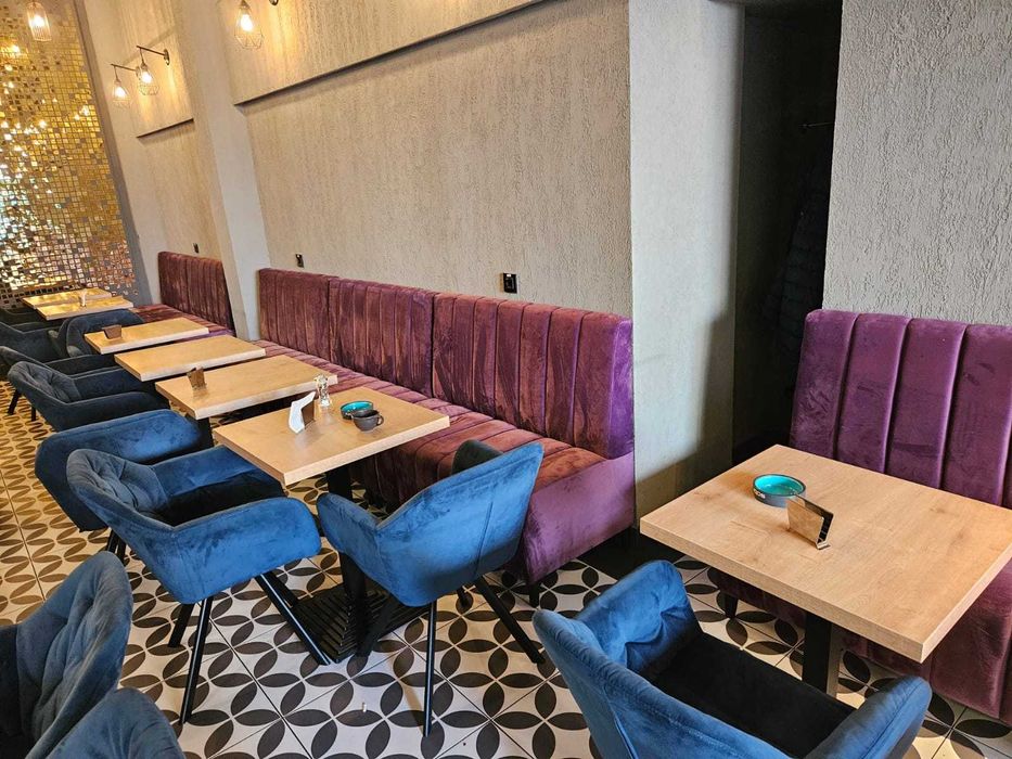 Canapea, bancheta, pentru club, bar, terasa,restaurant local