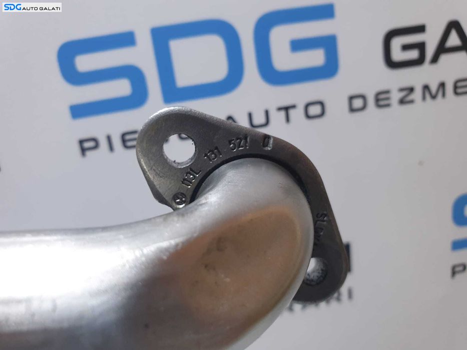 Teava Conducta Gaze EGR Skoda Fabia 2 1.6 TDI CAYA CAYB CAYC 2007 - 2015 Cod 03L131521Q [D0387]