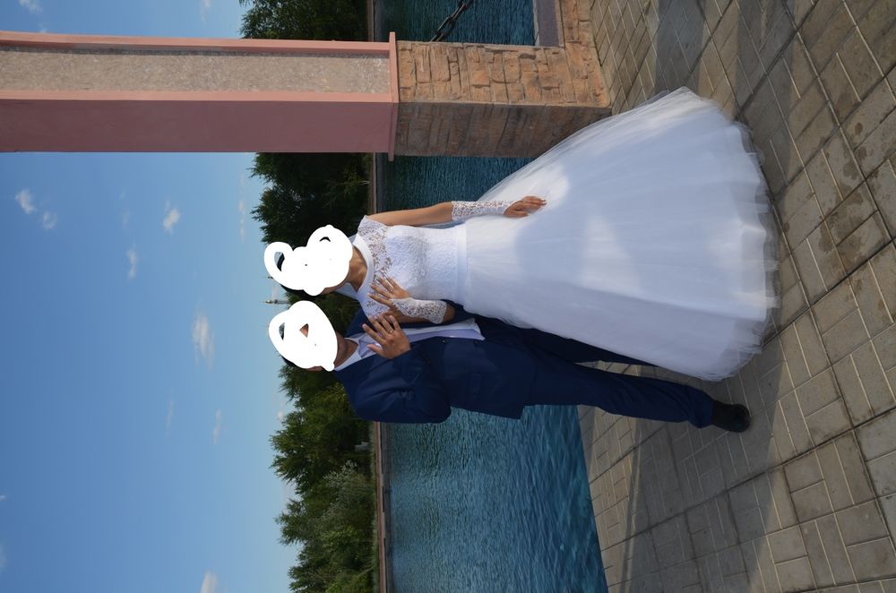 Свадебное платье срочно