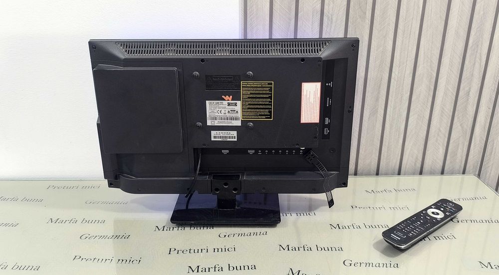 Televizor LED BLAUPUNKT 215/207I-G3S-SB-FHBKDEU-EU - 21.5 inch/55 cm - Impecabil