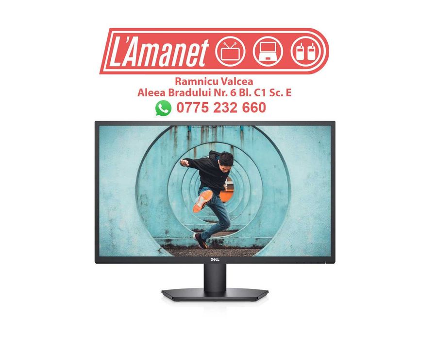 Monitor Led 27" FHD VA DELL SE2722H Hdmi VGA Stare Buna FullBox