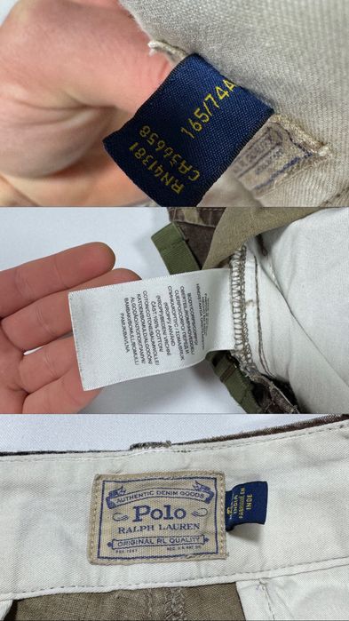Pantaloni Polo Ralph Lauren cargo sashiko reworked 1 of 1