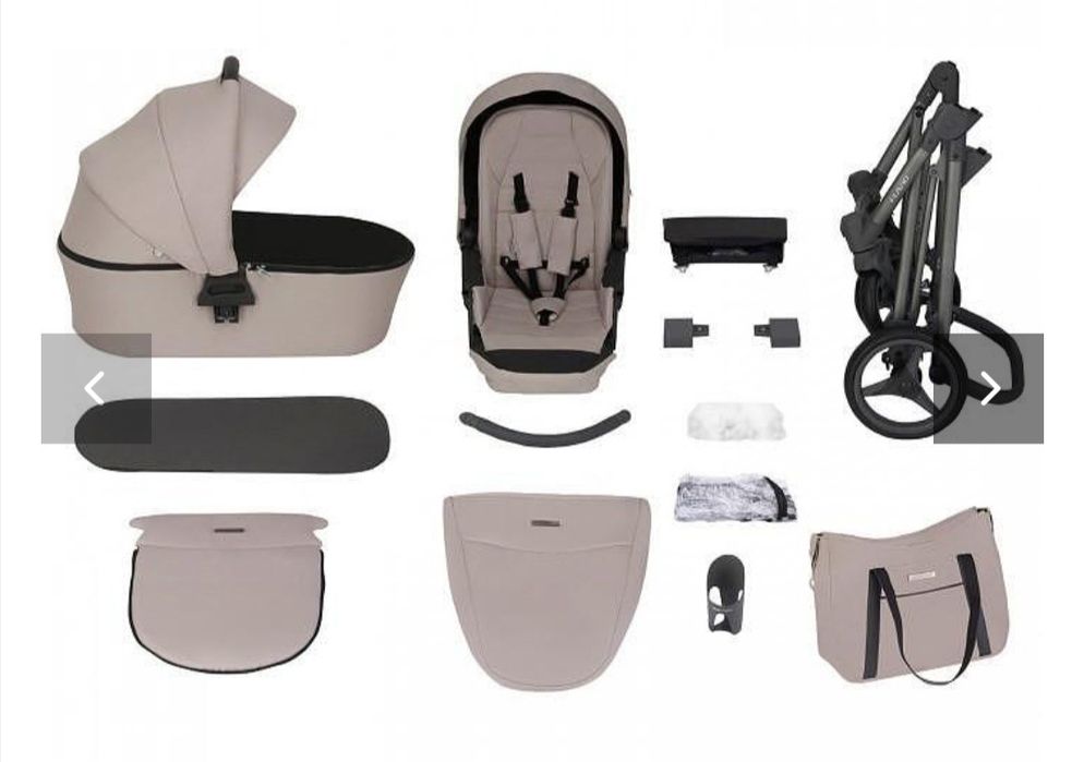 Количка Бебето Flavio 2в1