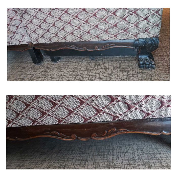 Pat vintage în stil florentin