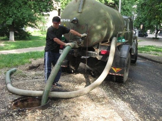 Kanalizatsiyani tozalash,