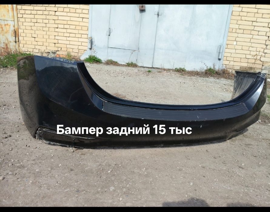 Продам бамперы хундай акцент