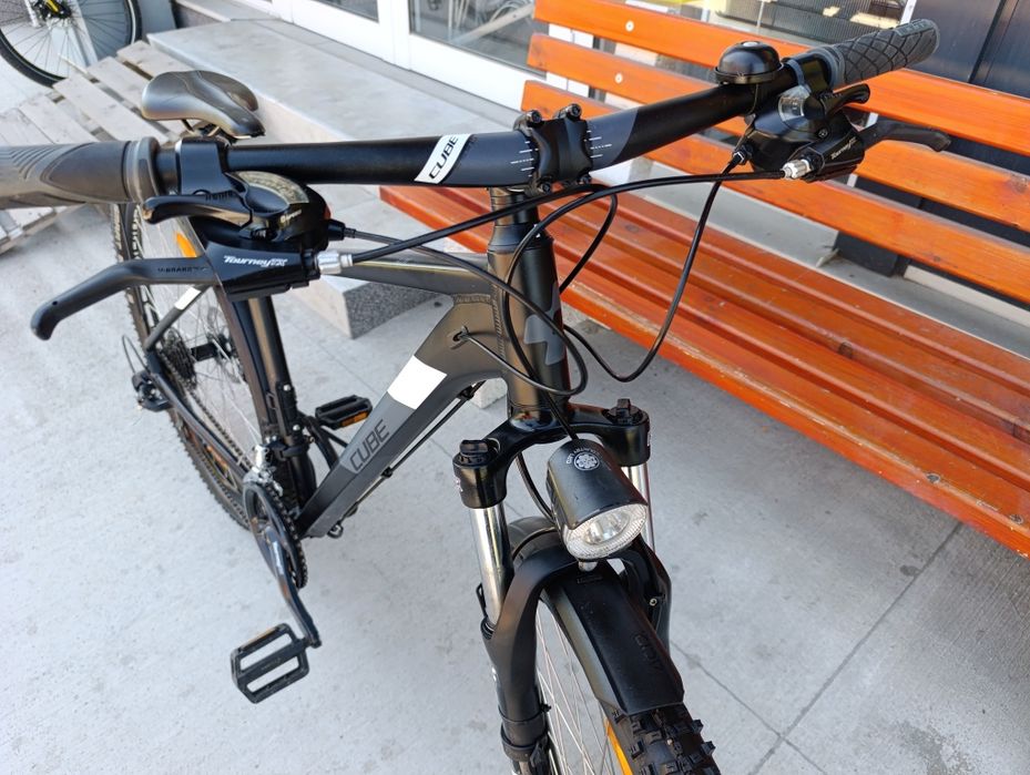 Планински велосипед CUBE AIM HPA 29/19/