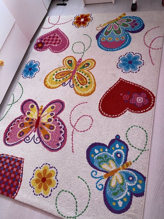 Covor viu colorat 120x170