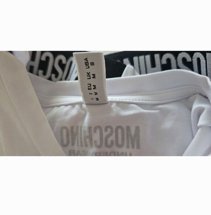 Tricou Moschino alb