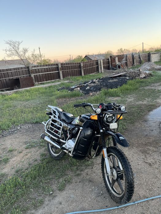 Baige 200 kybov.