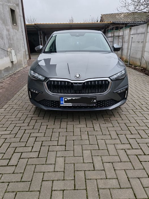 Skoda Scala 2025 Automată 14500 Km Avariat usor