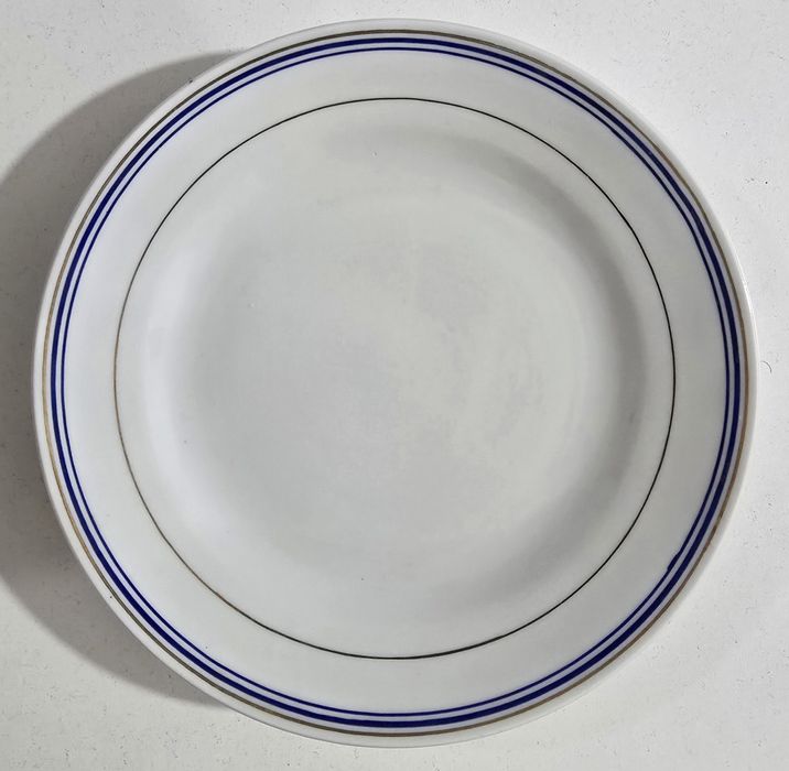 Тарелки советские