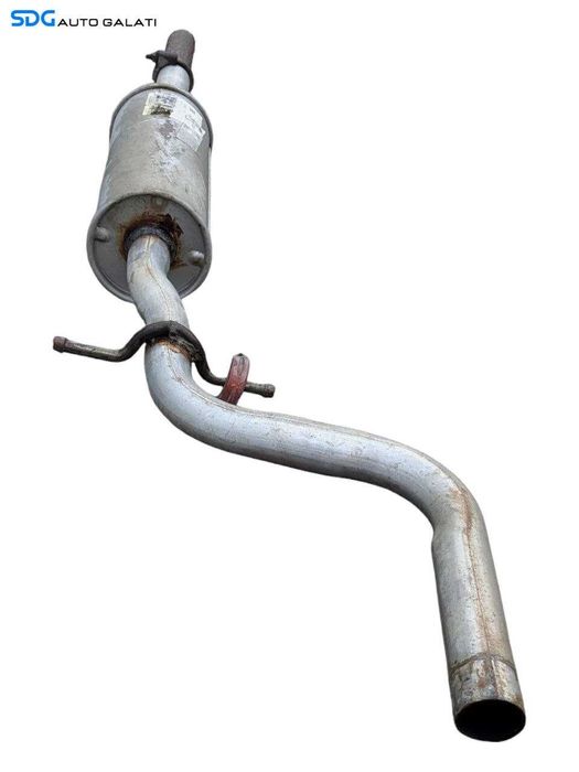 Toba Teava Esapament Evacuare Intermediara Volkswagen Golf 5 1.4 Benzina BUD 2004 - 2008 [LC2936]