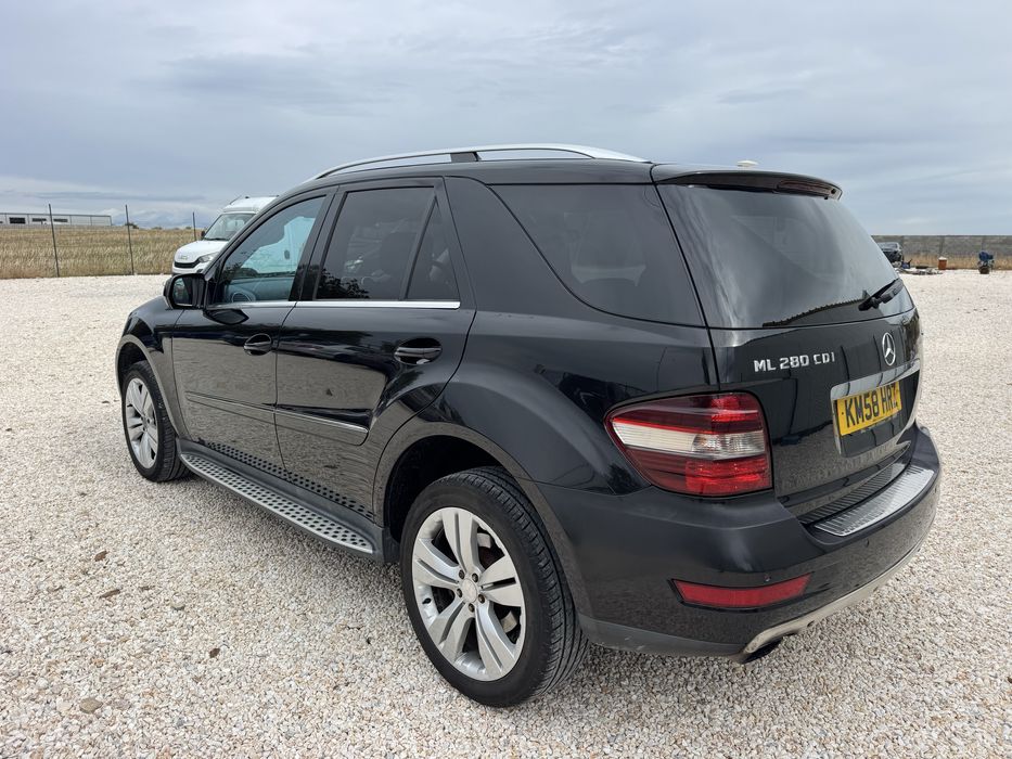 Mercedes ML280cdi W164 FACELIFT V6-OM642 НА ЧАСТИ!