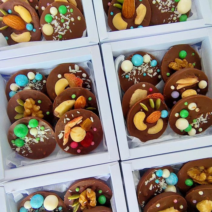 Медиант шоколад ручной работы