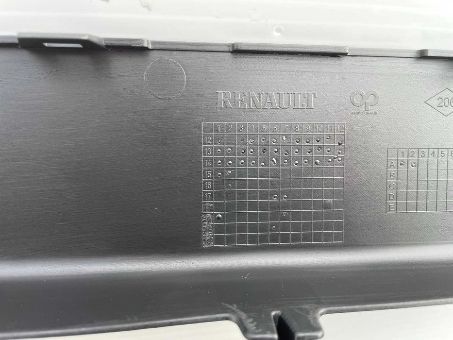 Grila inferioara bara fata Renault Espace 4 noua originala