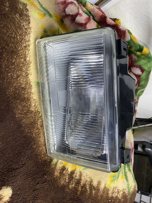 Фары на Волгу, Газель.