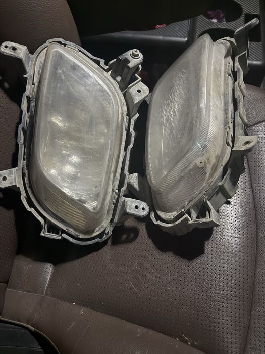 Противотуманки гранд старекс