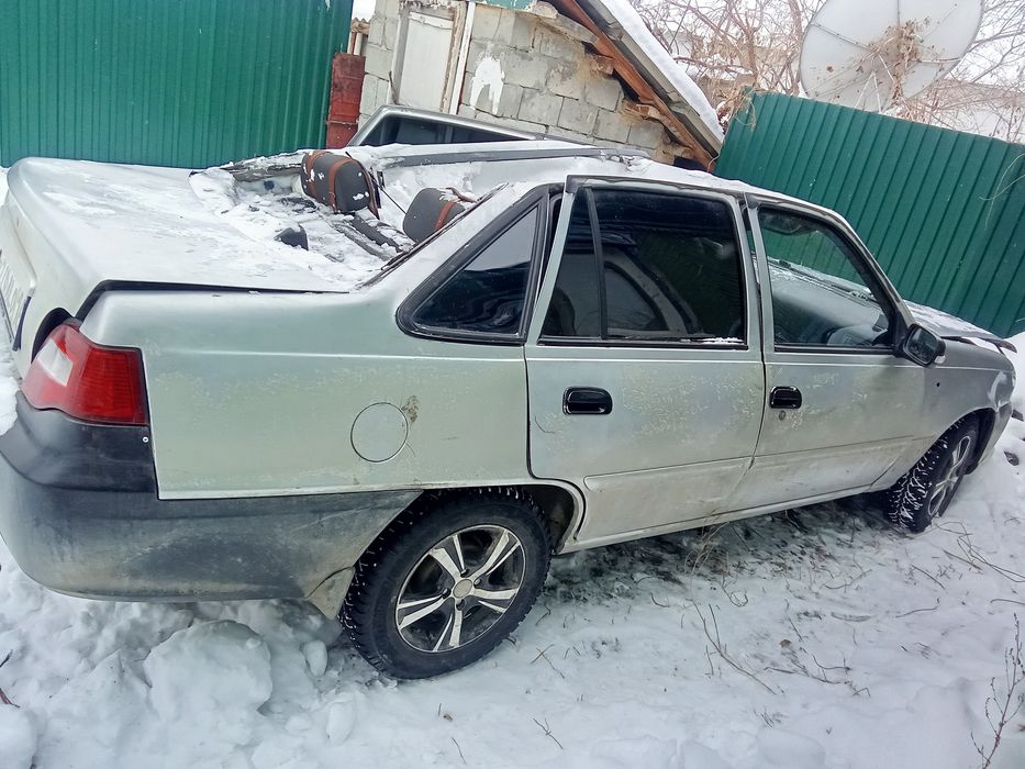 Док на дэуо нексия 2012г