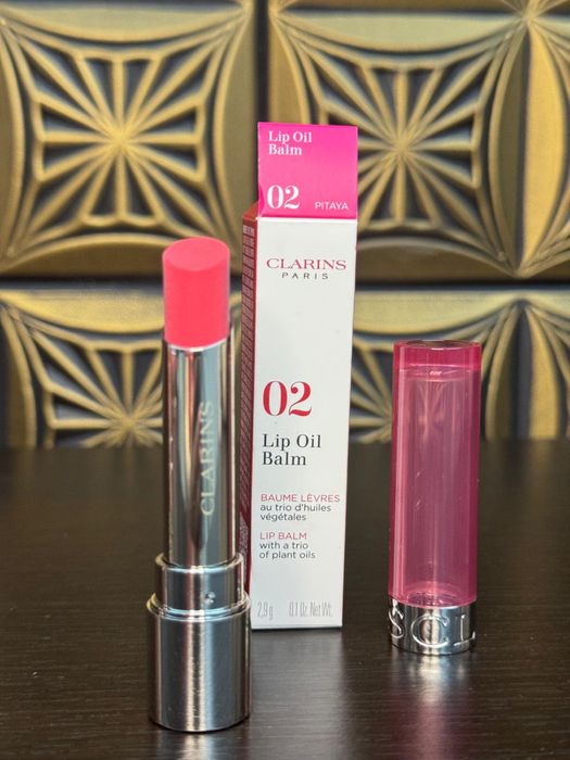 Clarins Lip Balm Oil noi-noute, originale. Ofer factura