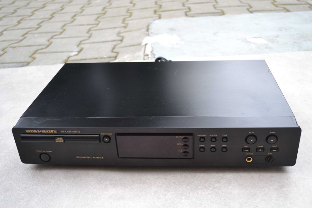 Cd player Marantz CD 5000