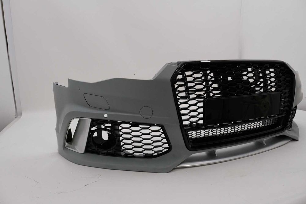 Bara Fata cu Grila Centrala Audi A6 C7 4G (2015-2018) RS6 Design