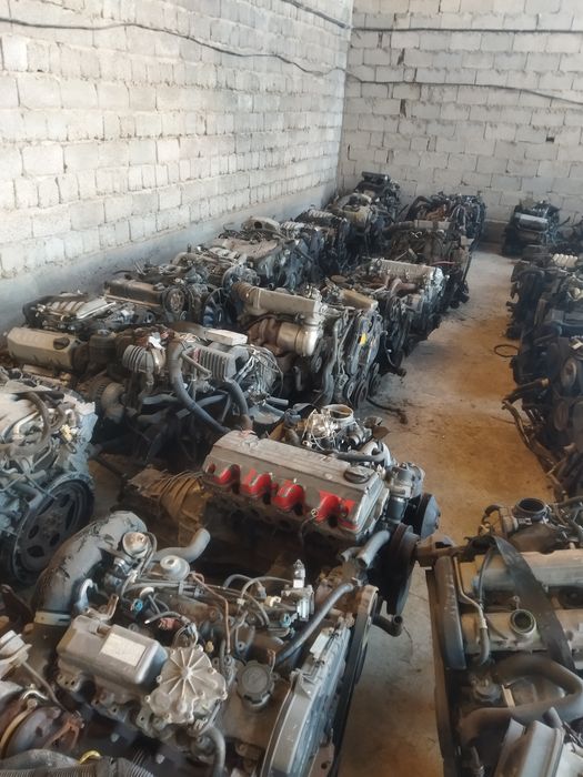 Привозные двигателя из Европы