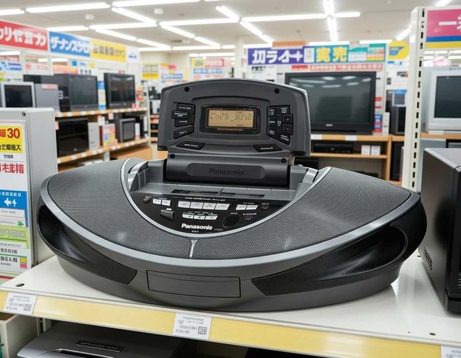 Panasonic cobra.Последний выпуск.Panasonic rx-ed707