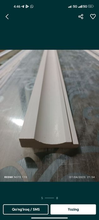 Lepka tyaga gips mahsulotlari