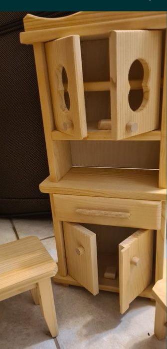 Mobilier papusi
Stare buna, fara ultima coperta, cu retete
