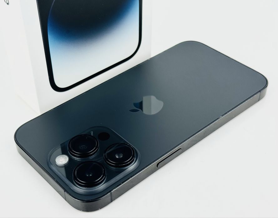 Apple iPhone 14 Pro 256GB Space Black 95% Батерия! Гаранция!