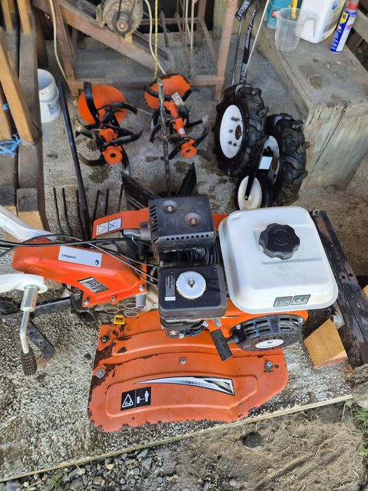 Vand motocultor 7 CP