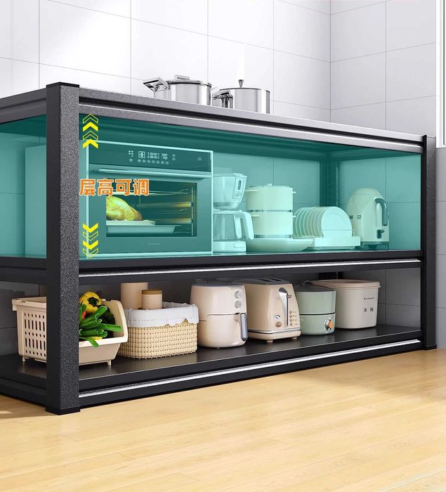 Кухонные железные полки – нагрузка до 50 кг