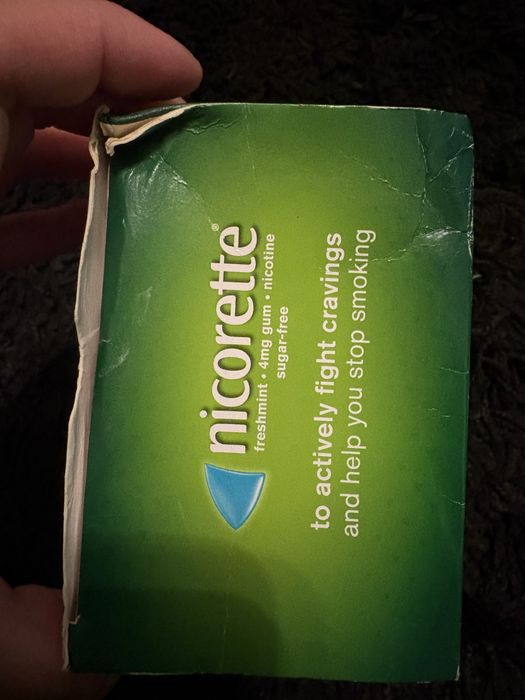 Nicorette cutie mare 210 bucati