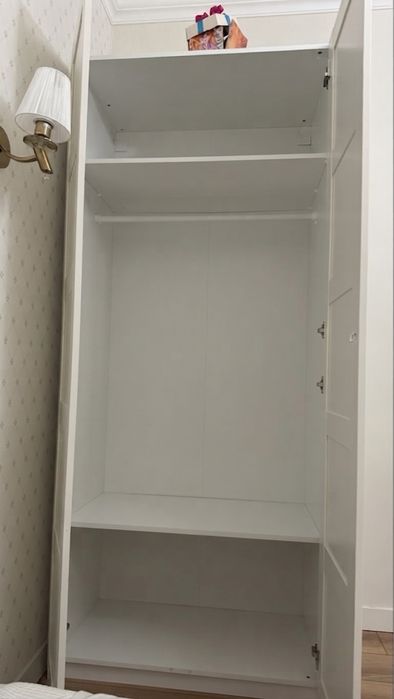 Белый Шкаф IKEA