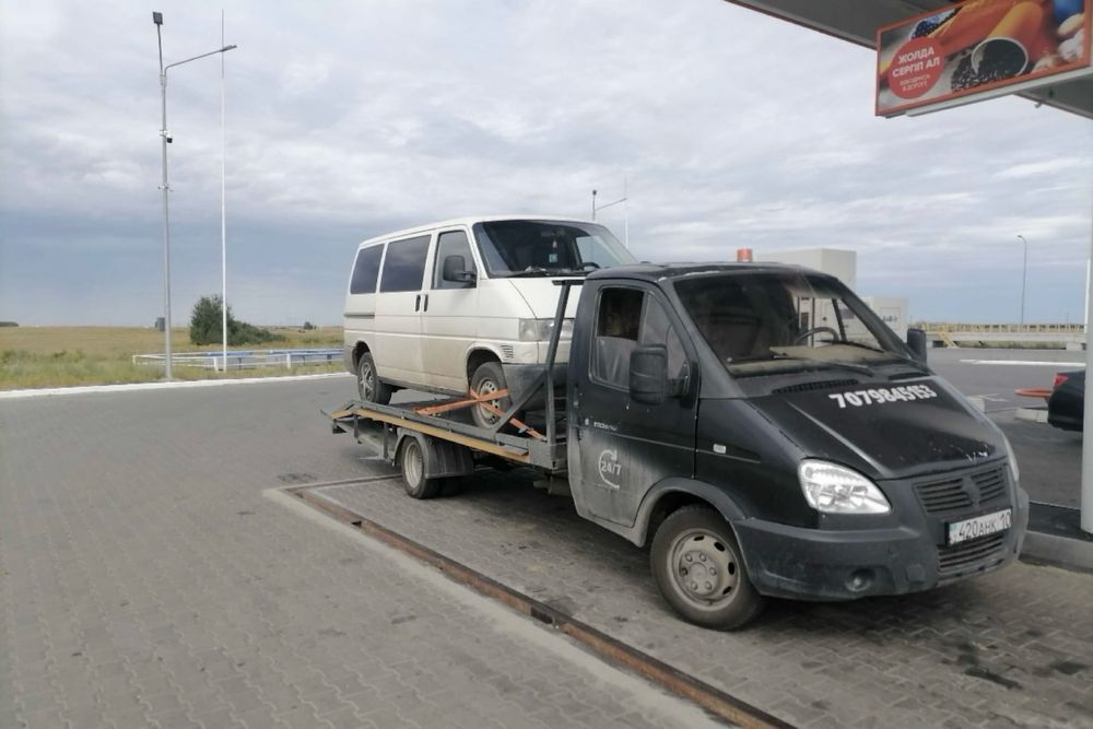 Услуги эвакуатора , до 3х тонн