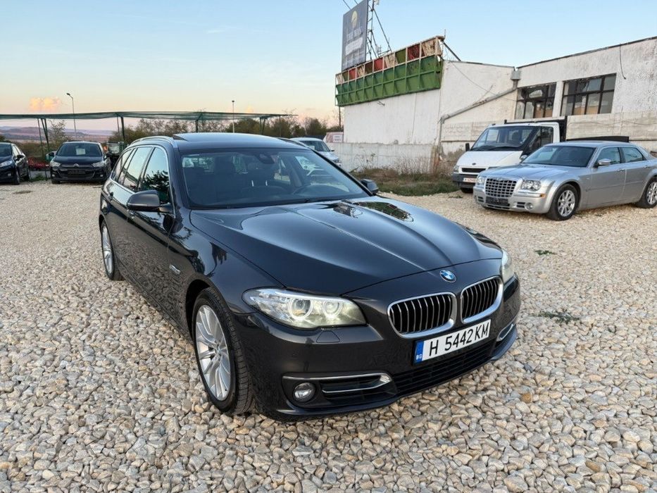 BMW 530d LUXURY X-Drive 2014г 258к.с.
