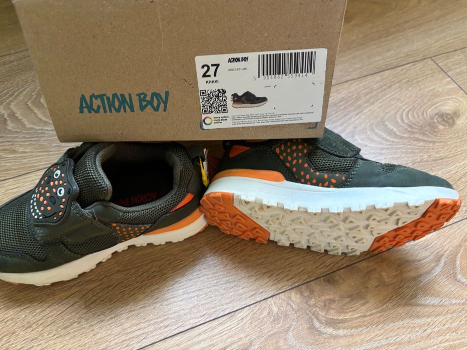 Детски маратонки Action boy dino
