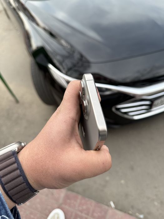 iPhone 15 Pro Max 256GB 100% Yomkost