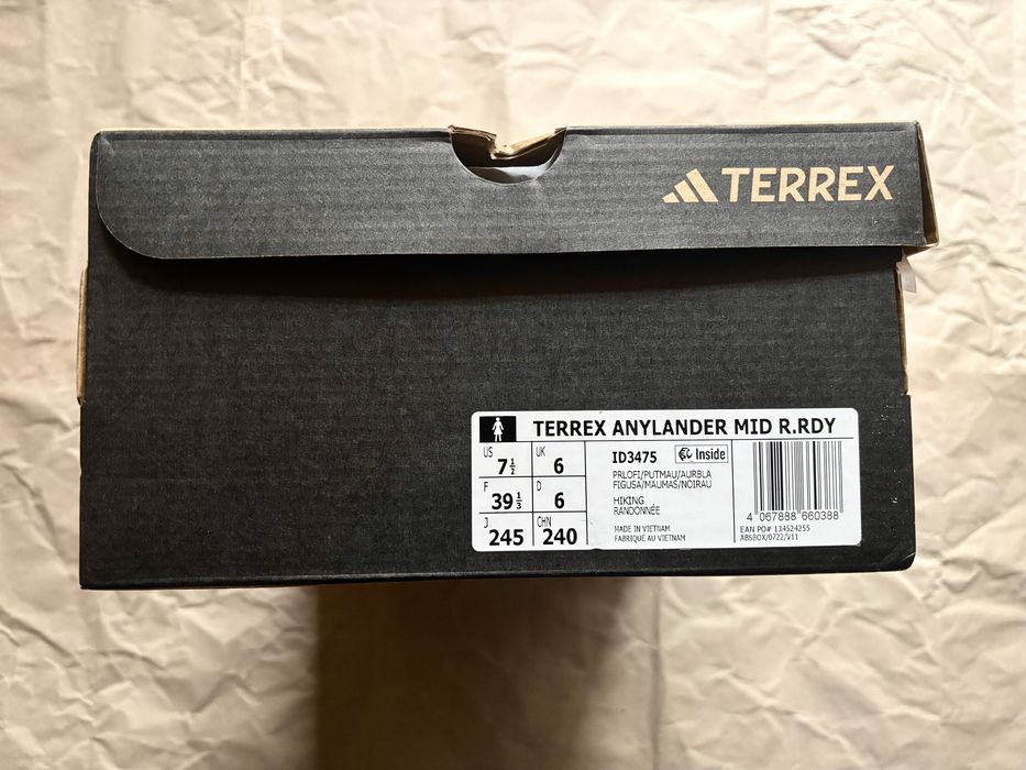Ghete damă Adidas Terrex nr. 39 1/3