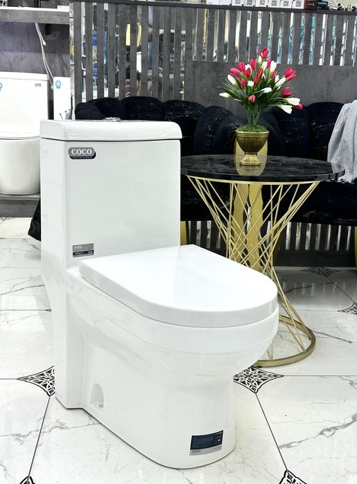 Unitaz Coco quyma litoy Унитаз Коко литой