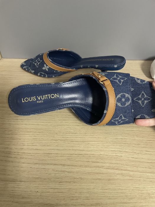 papuci cu toc din material textil