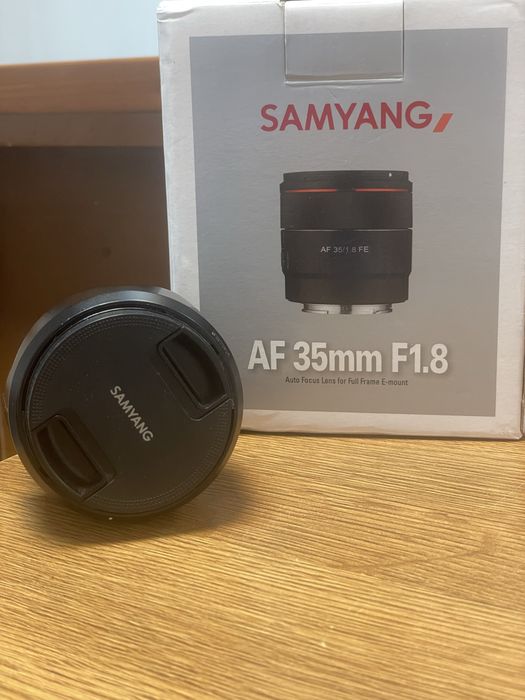 Vand obiective pt sony e mount