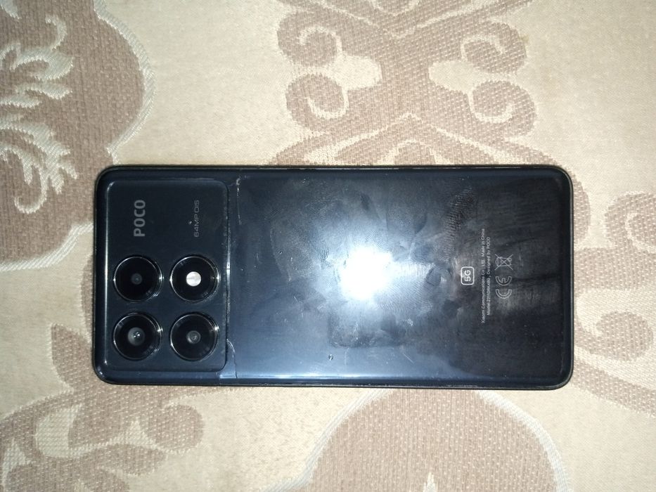Продажа poco x6 pro 12/512gb