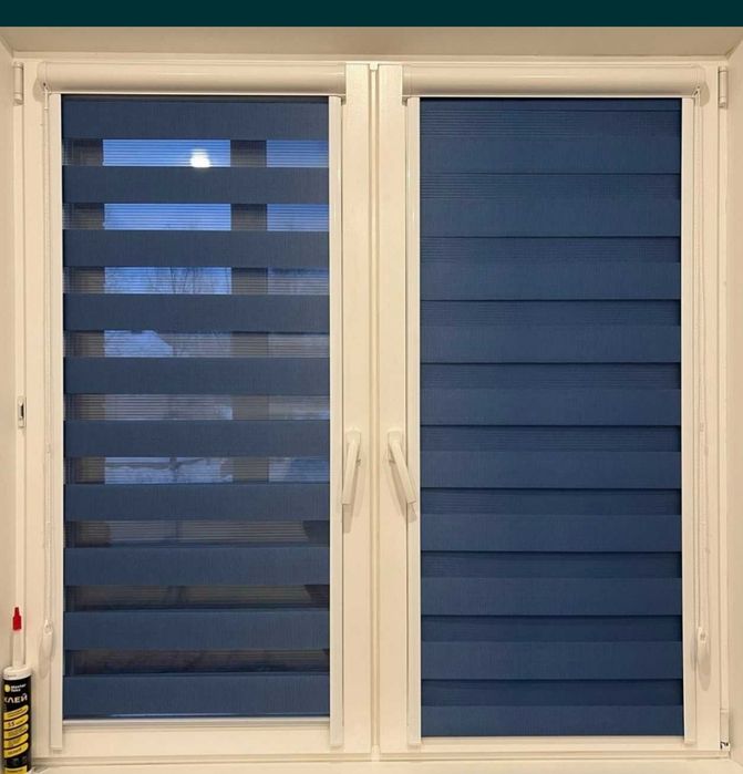 Ролл шторы день-ночь, дуэт, фотопечать, плессе.