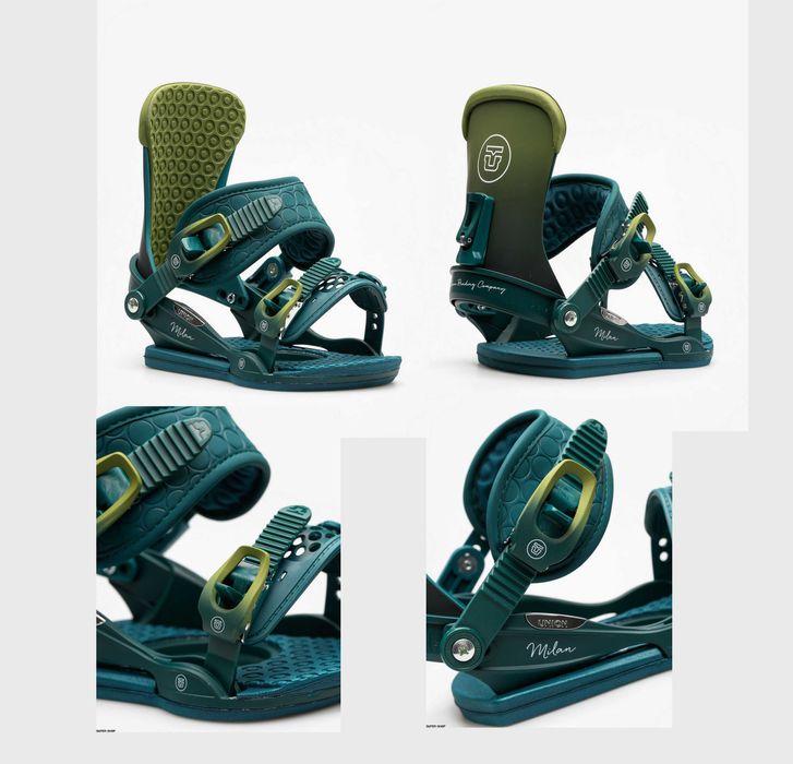 NOU! Legaturi snowboard all mountain / park UNION Milan