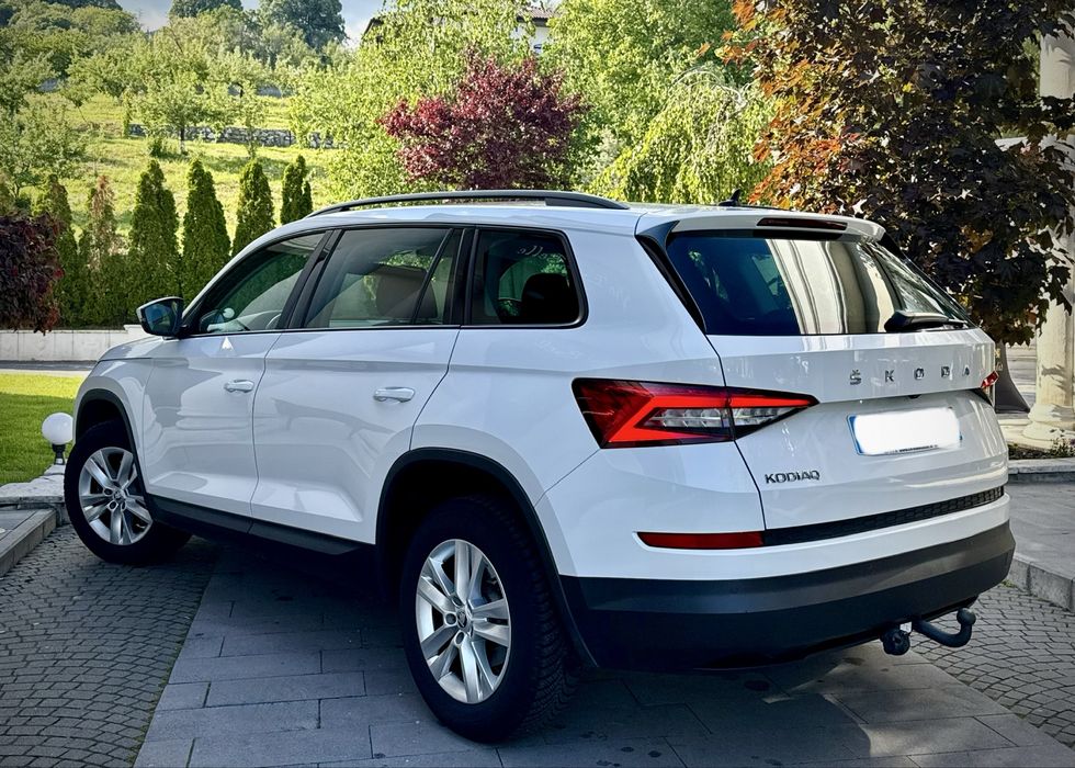 Skoda Kodiaq 2.0 TDI Cutie Automata DSG / 7 Locuri! An2020
